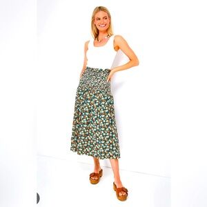 SEA New York Peggy Forrest Floral Skirt Sz L